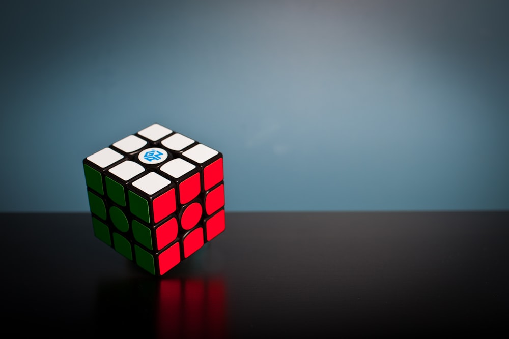 solved 3x3 Rubik's Cube