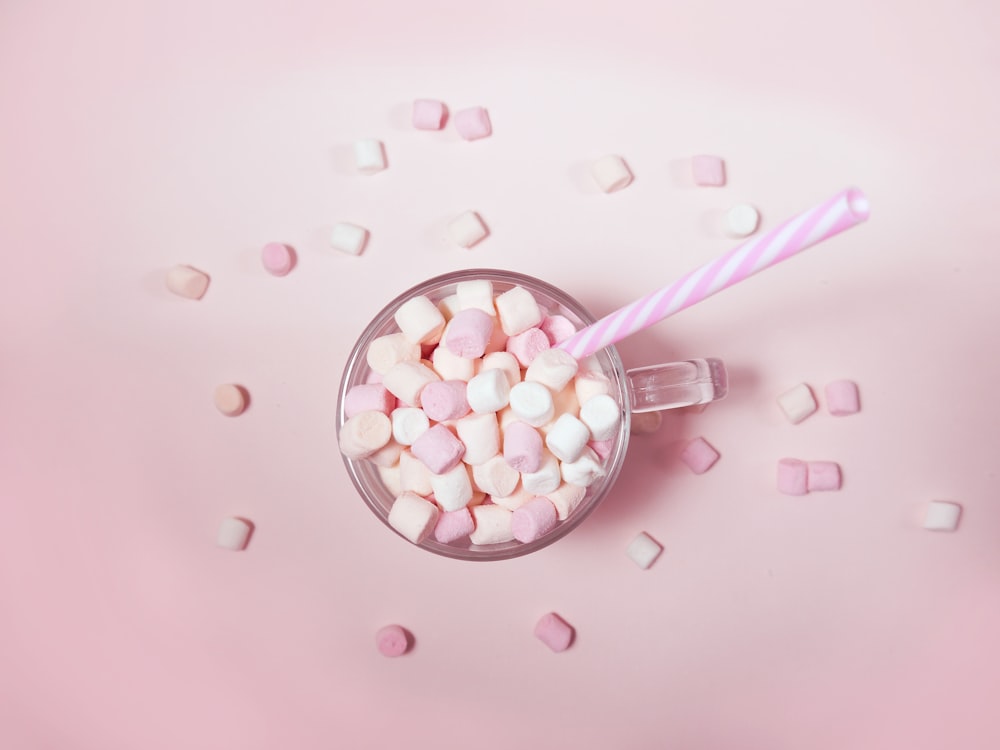 Tasse Marshmallows