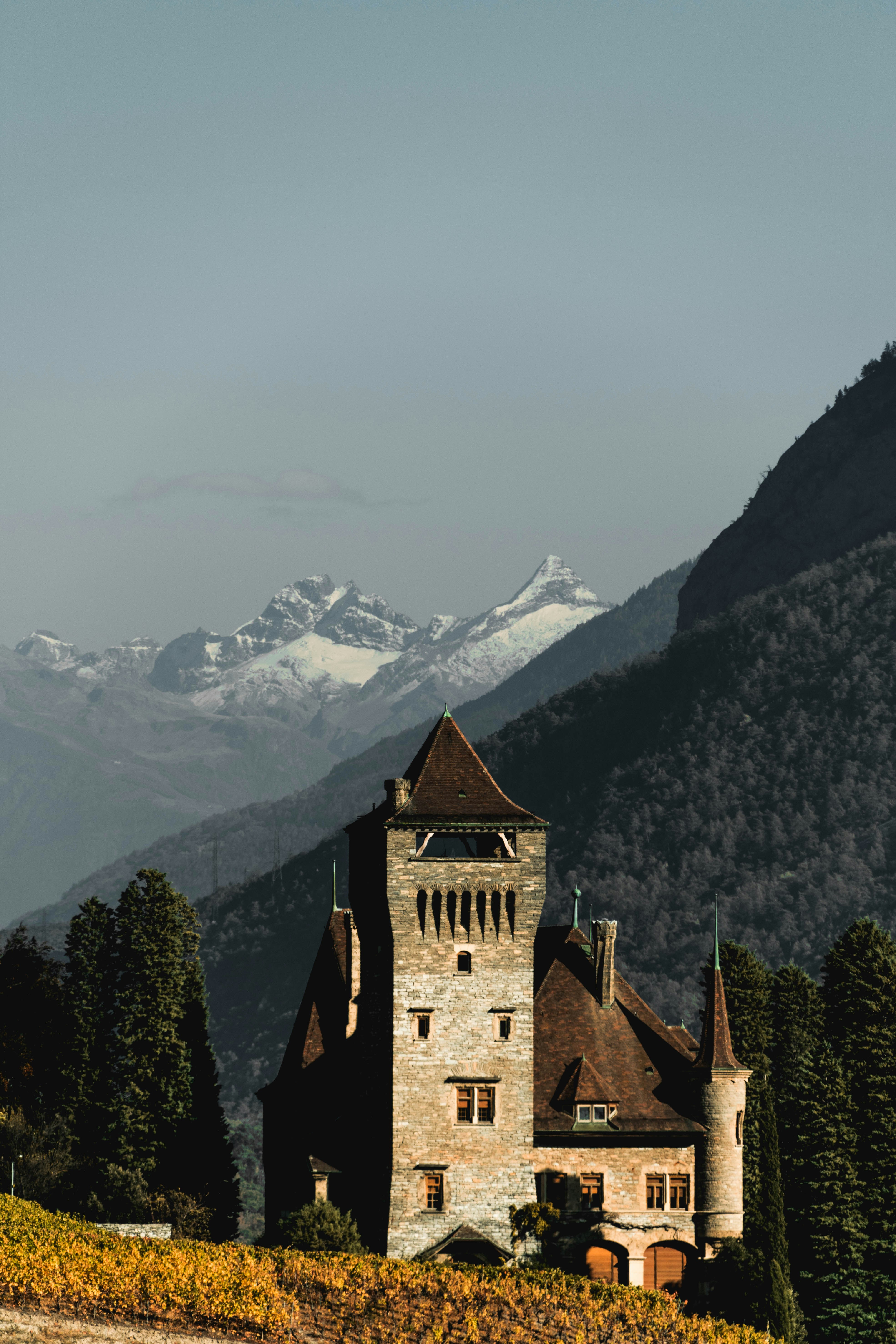 The best defenses are mountains