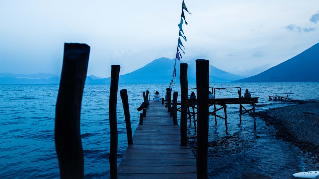 Dock photo spot Lake Atitlán Panajachel