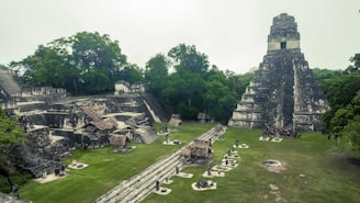 Tikal temple, Guatemela