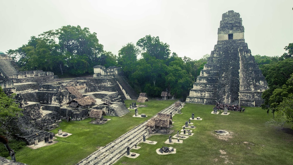 Tikal temple, Guatemela