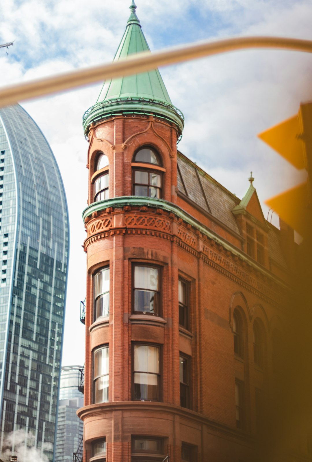 Landmark photo spot Gooderham Building University of Toronto - St. George Campus