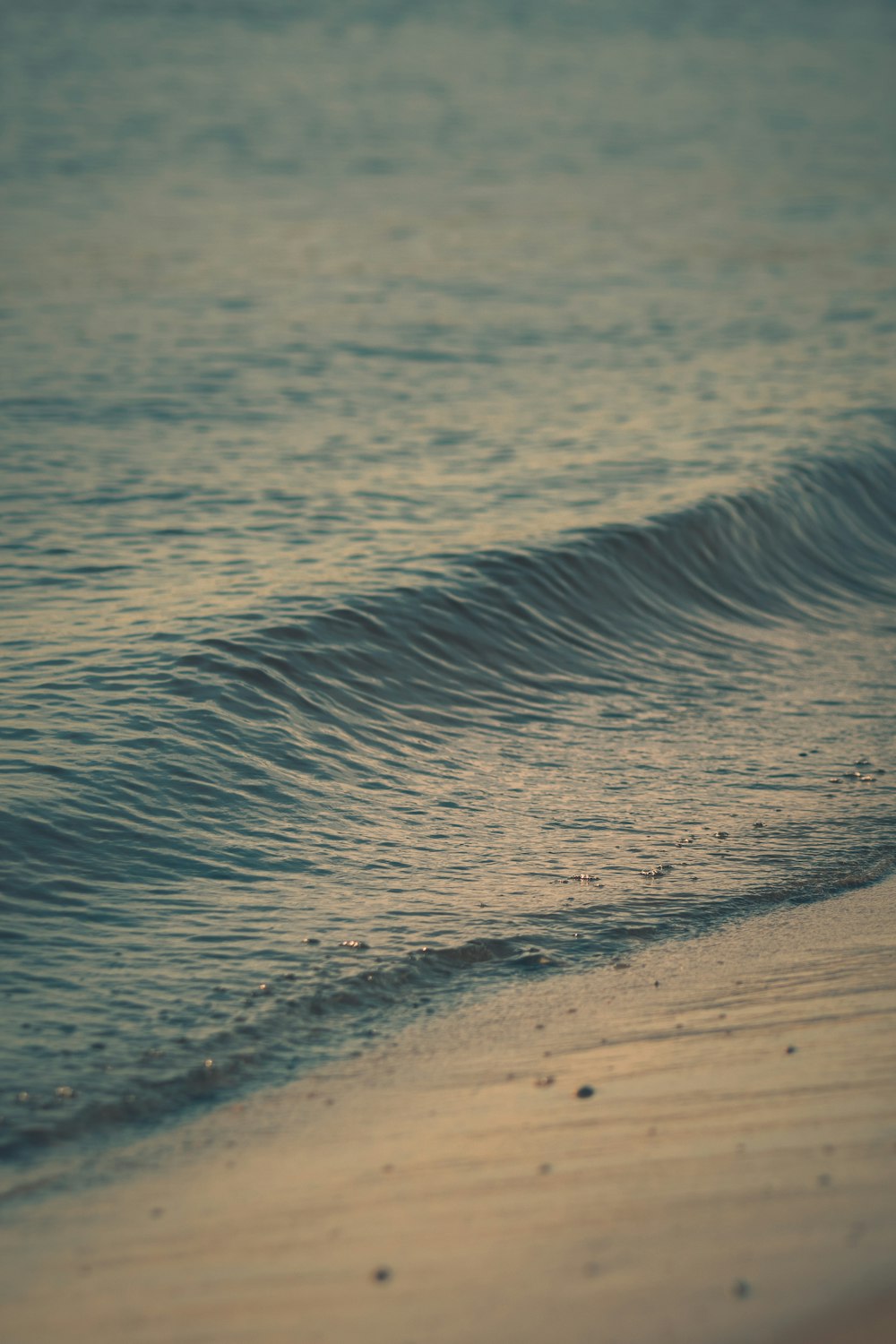 sea wave during daytime