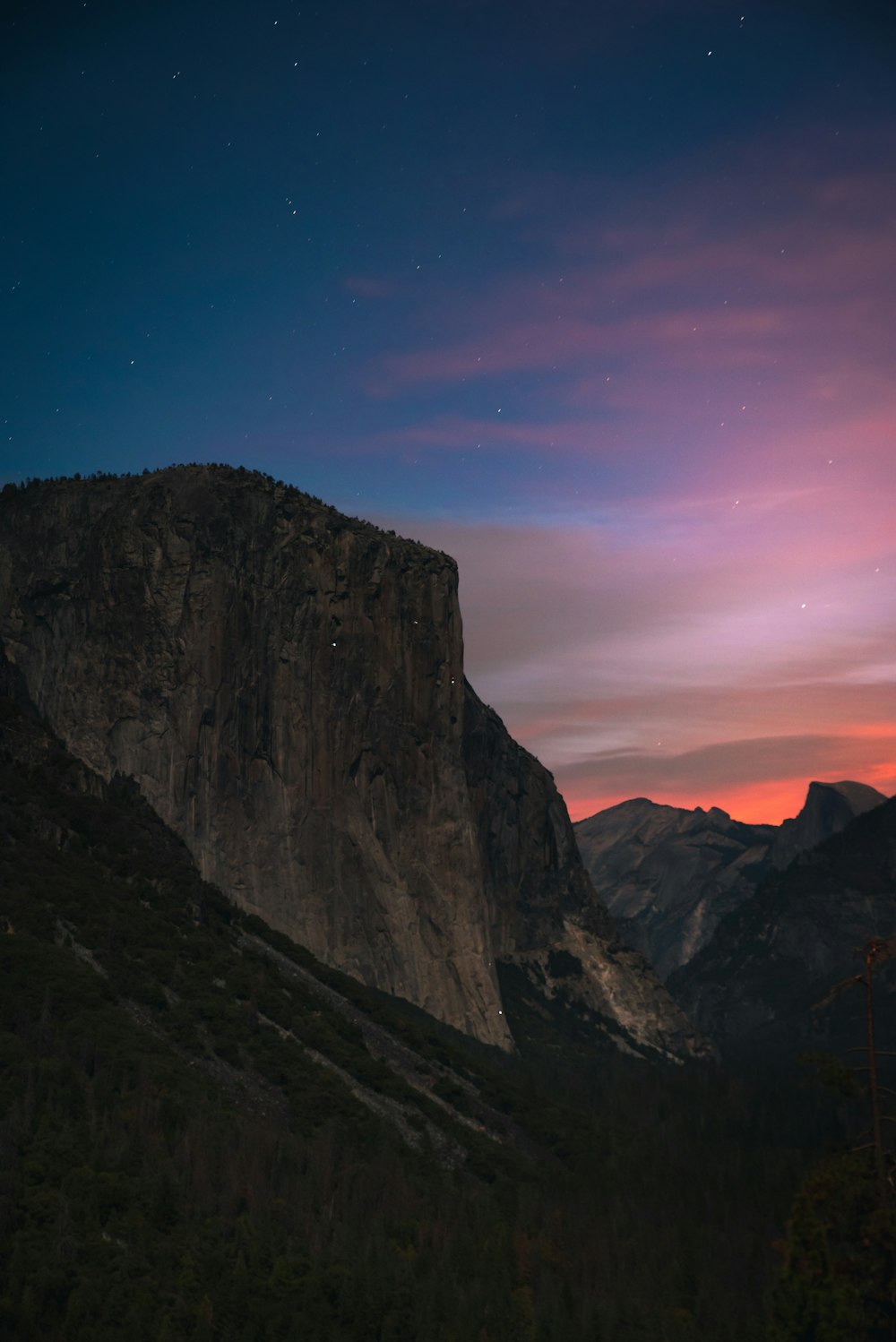 El Capitan in Yosemite