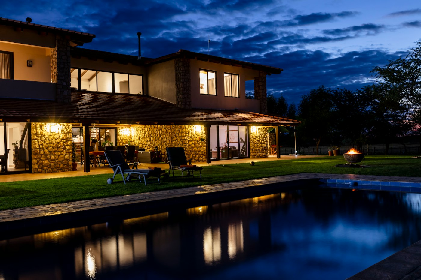 Maison familiale avec jardin