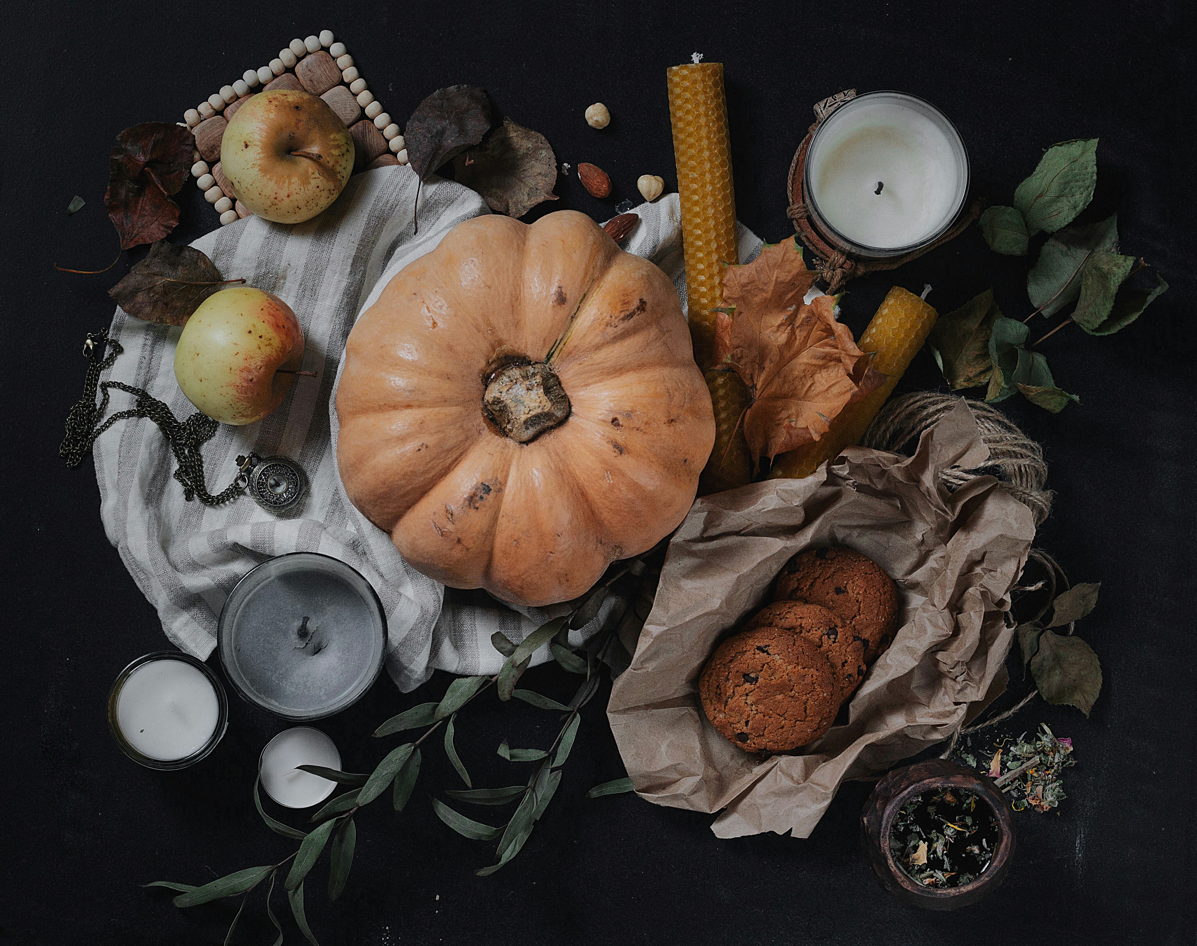 great photo recipe,how to photograph autumn stil life; orange pumpkin