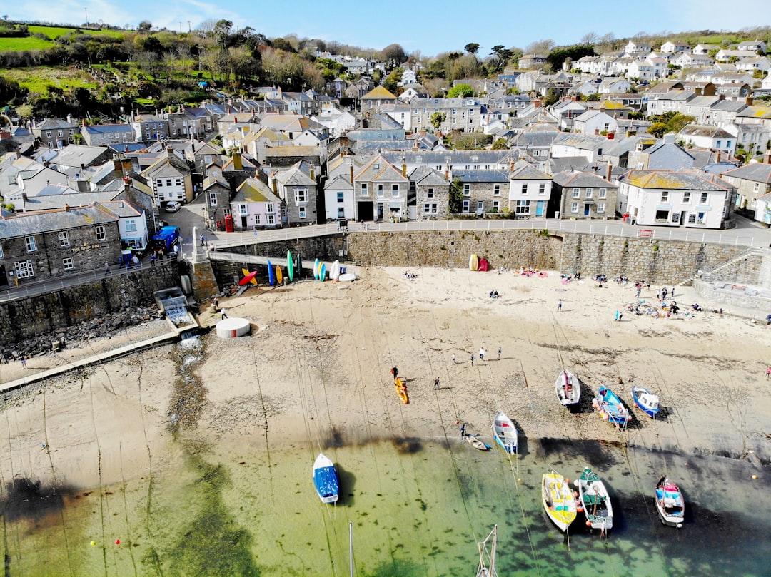 photo of Mousehole Panorama near Kynance Cove