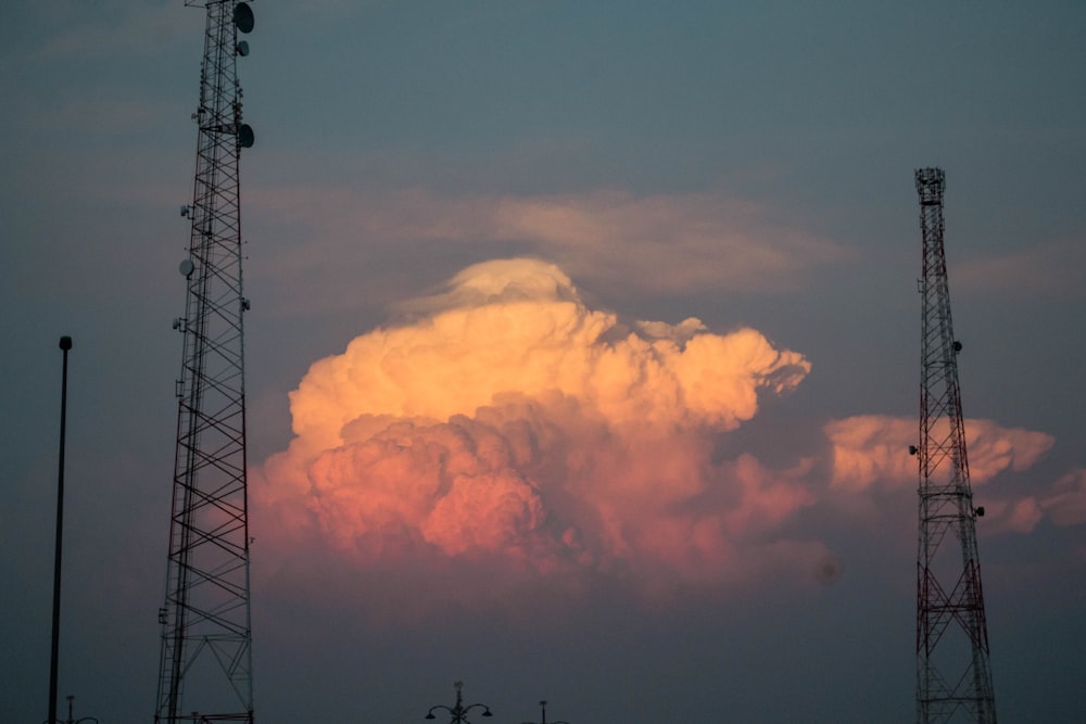 cloud formations