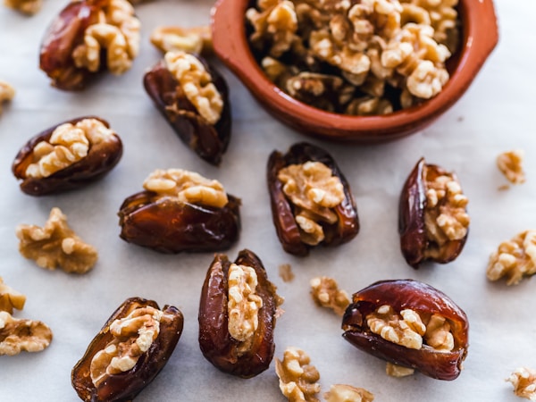 Pecan nuts