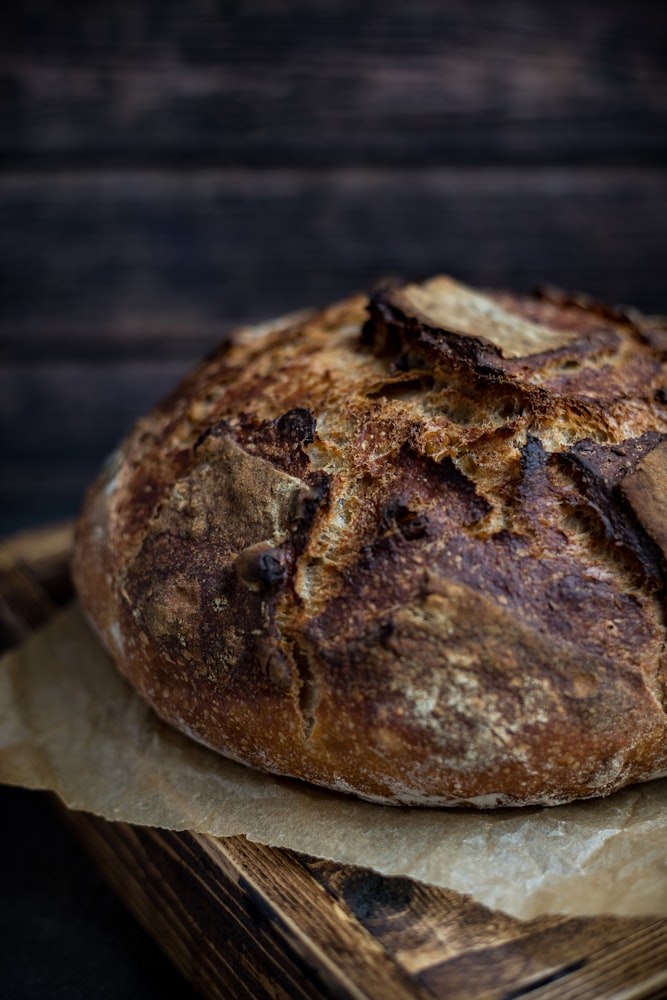 Sourdough Homemade Bread from unsplash}