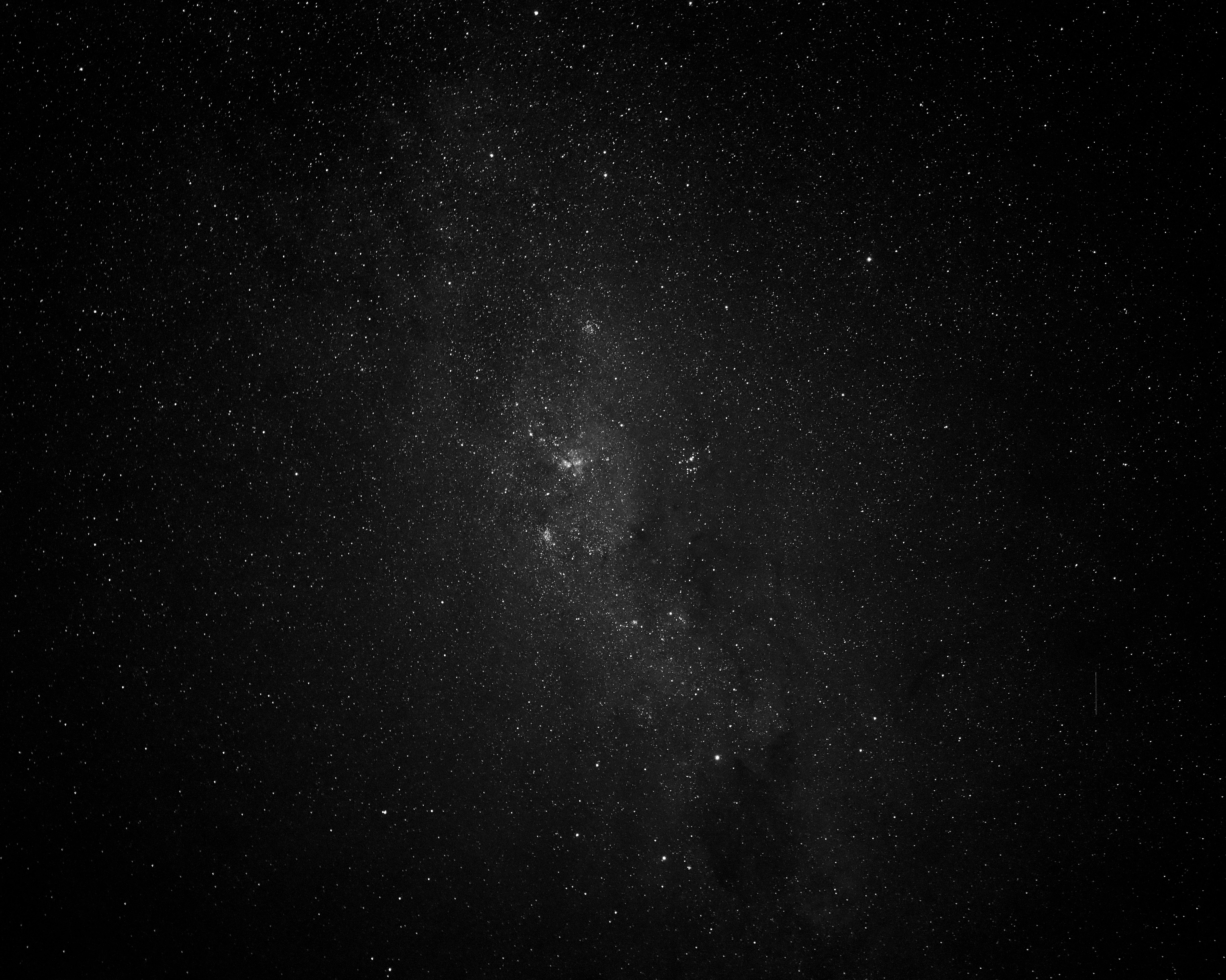 milky way galaxy photo – Free Black-and-white Image on Unsplash
