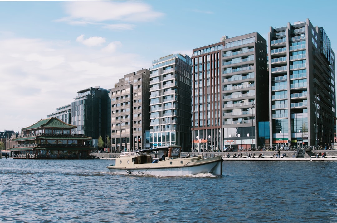 Waterway photo spot Sea Palace Amsterdam