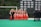 A group of female athletes in red sports uniforms posing for a team photo in front of a banner displaying championship years. They are on a green field with two coaches standing to the side, watching.