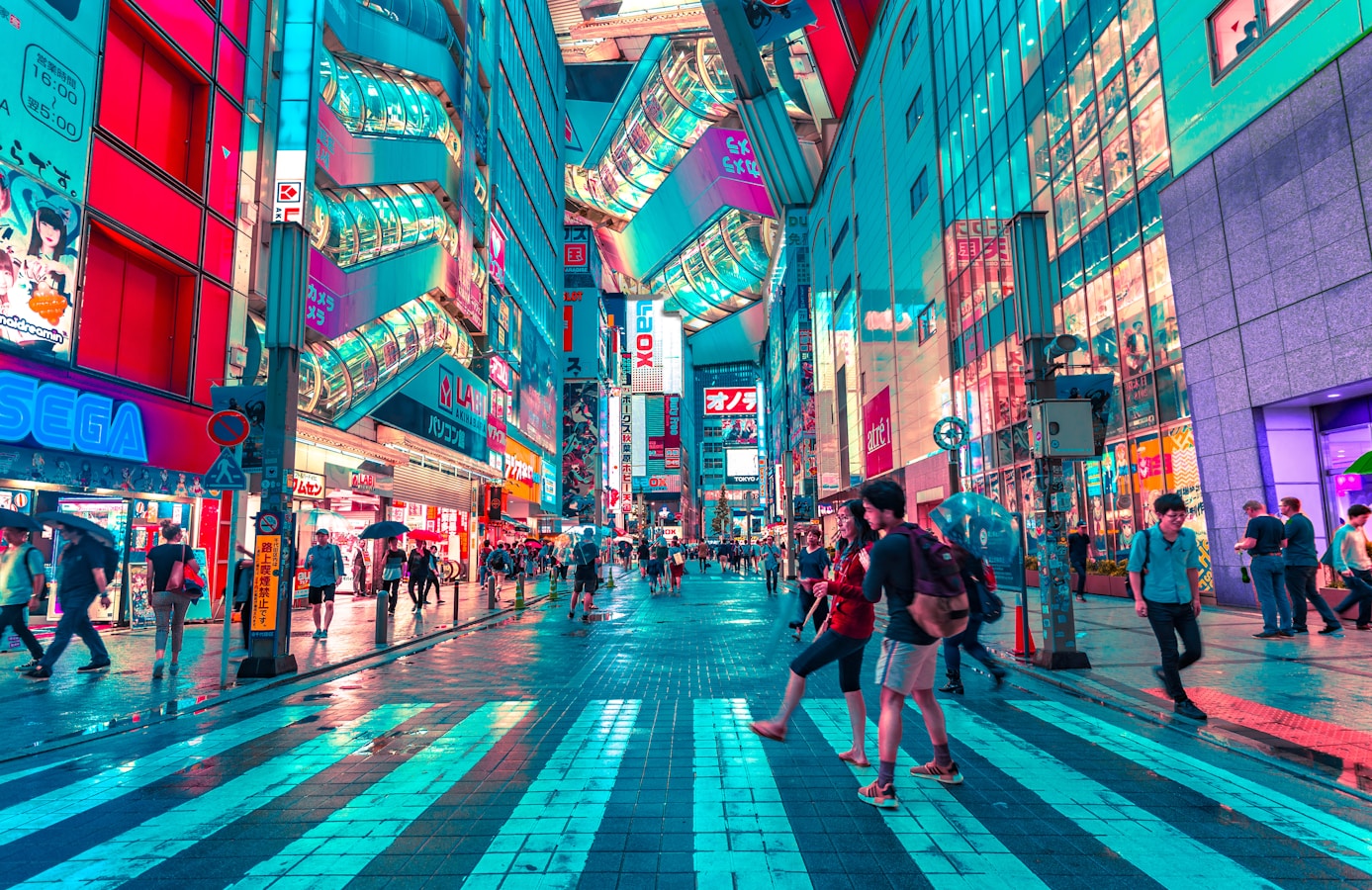 Tokyo After Dark