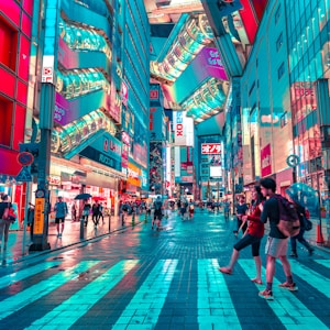 Visit Tokyo on your around the world cruise