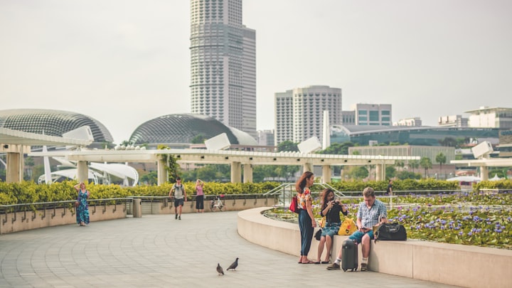 How to create a three-day family guide when visiting Singapore