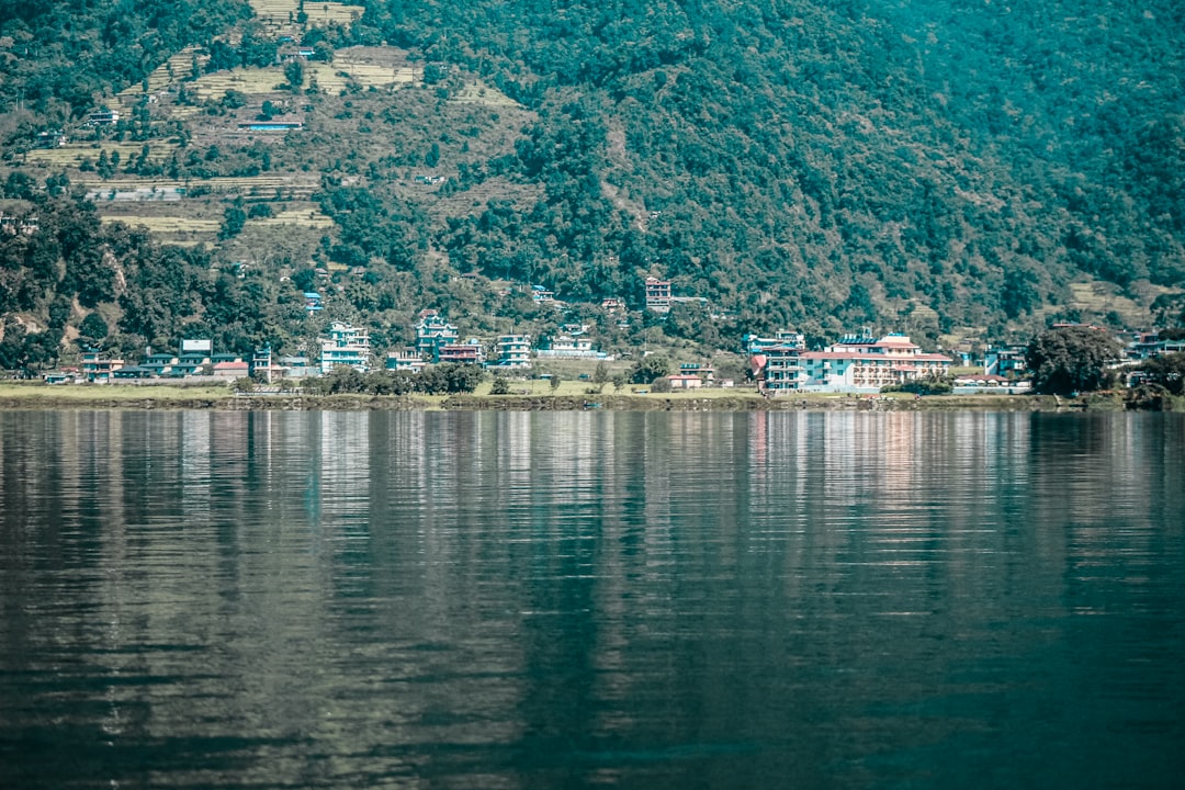 Hill station photo spot Pokhara World Peace Pagoda