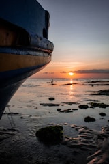 rocks on body of water