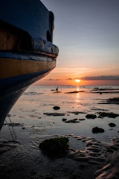 rocks on body of water