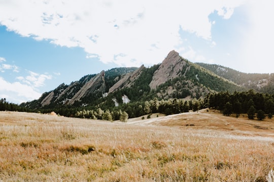 Flatirons things to do in Chautauqua Park