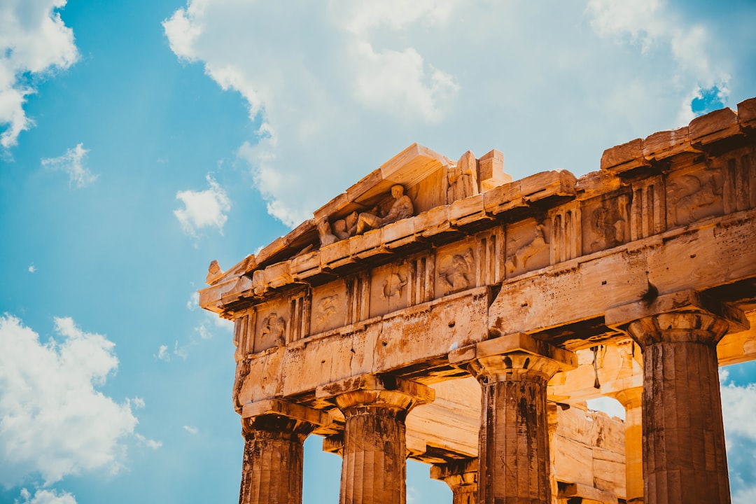 Historic site photo spot Acropolis Museum Temple of Olympian Zeus