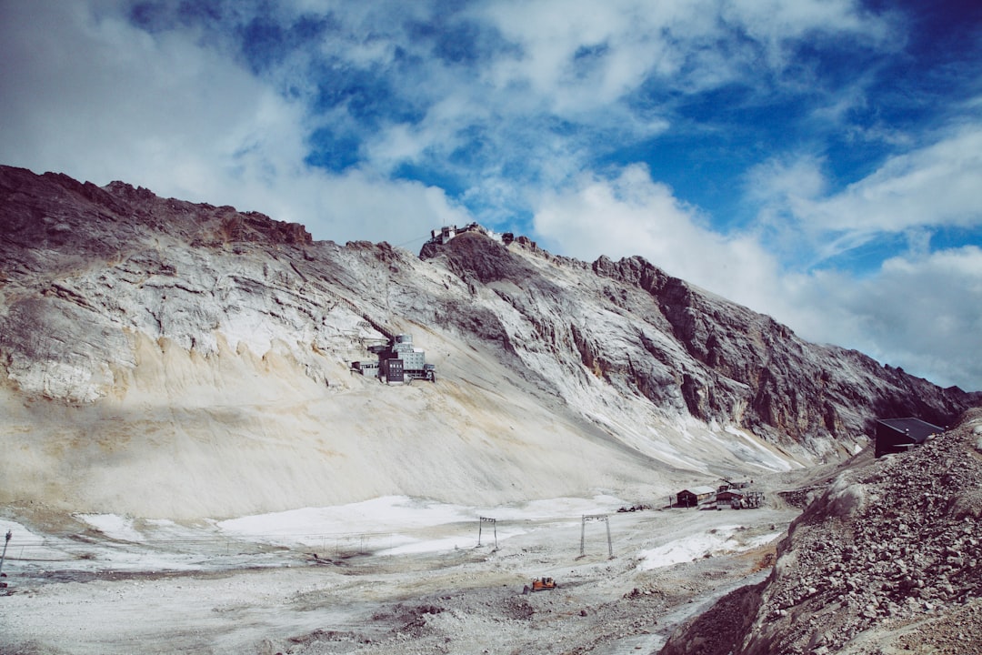 Glacial landform photo spot Zugspitzeplat Nebelhorn
