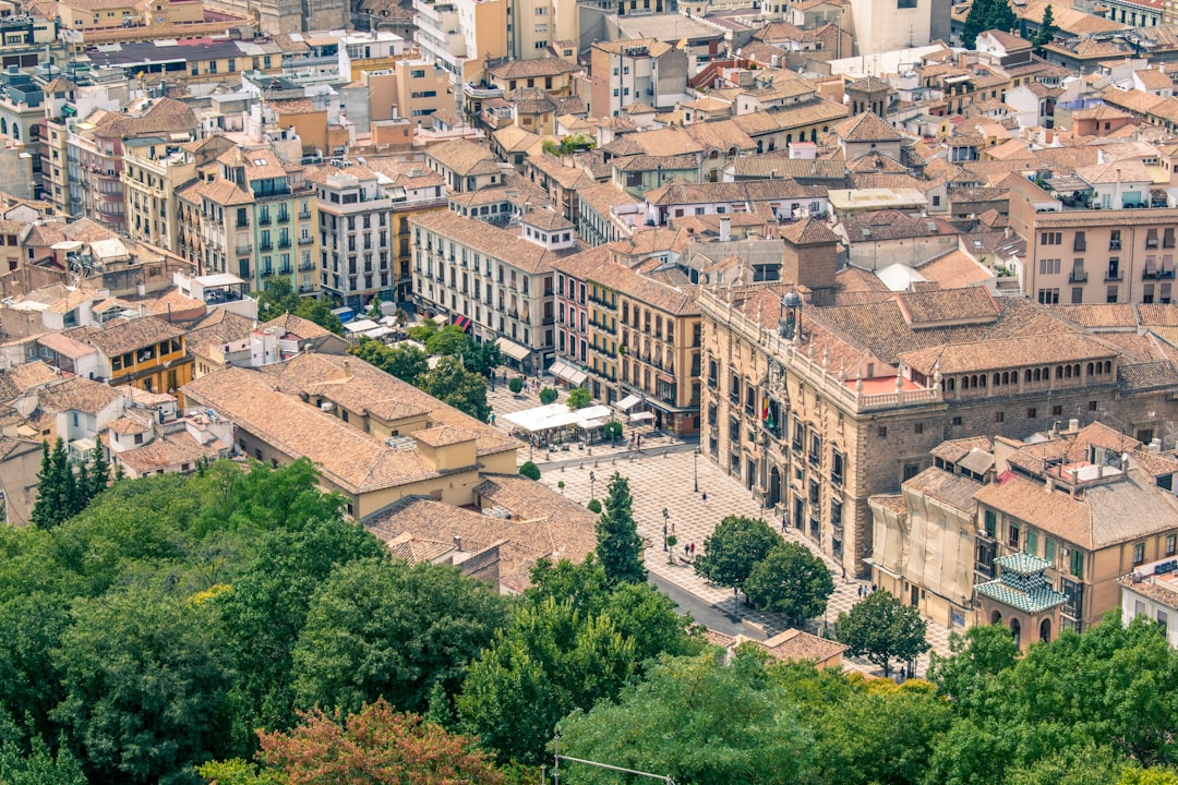 Landmark photo spot Granada Calle de la Cruz