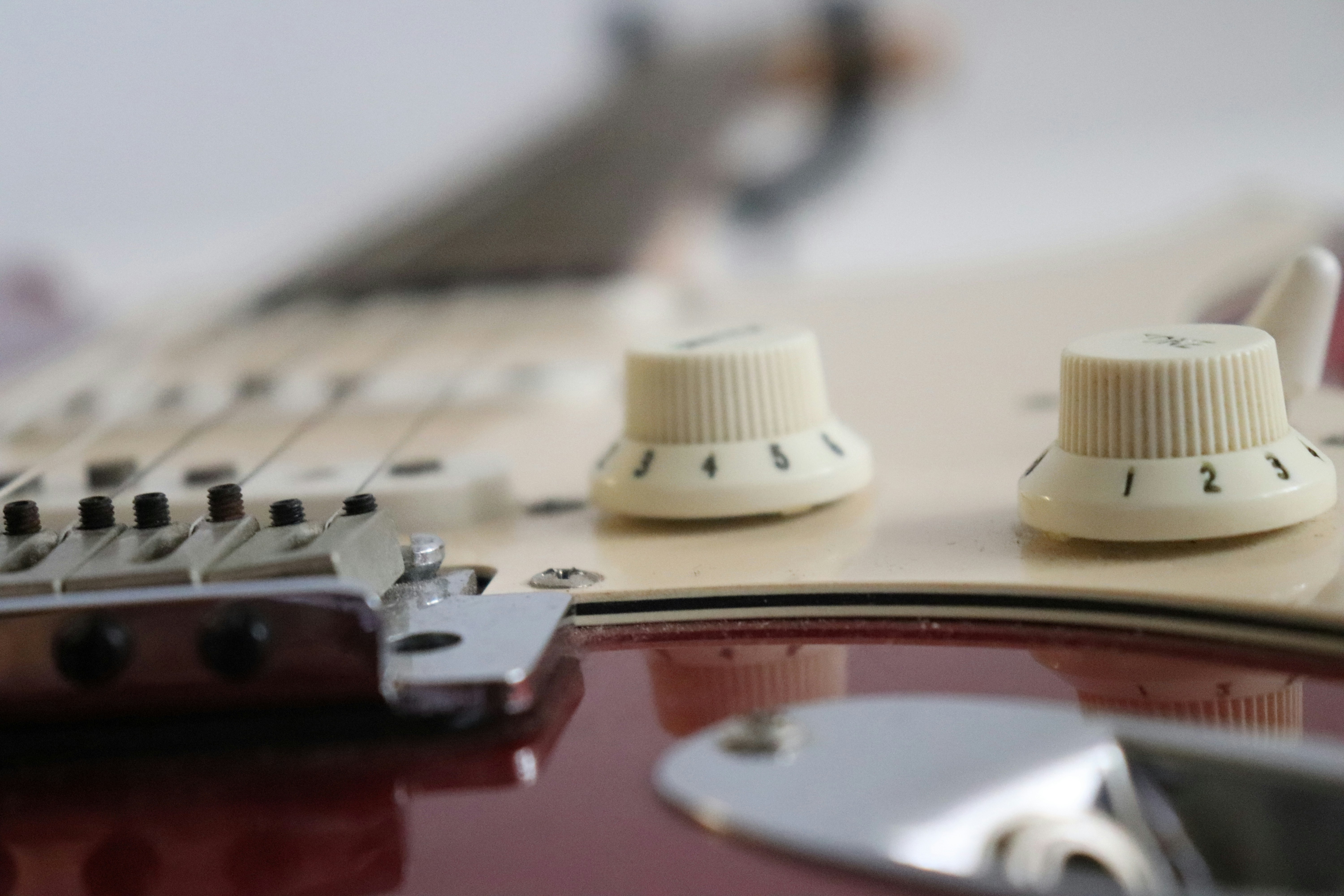 Handgefertigtes Trussrod Cover