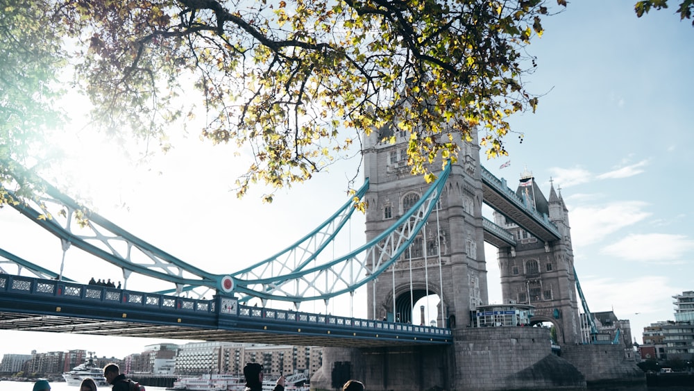 architectural photography of London Bridge