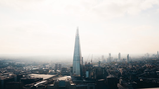 aerial view of buildings in The Shard United Kingdom