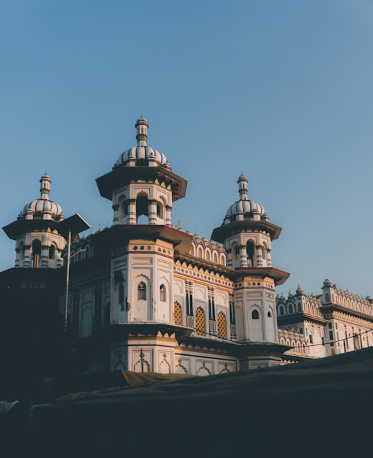 Shree Ram Janaki Mandir things to do in Janakpur