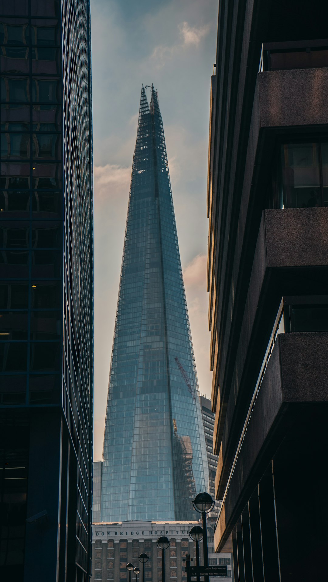 Landmark photo spot The Shard Blackfriars Bridge