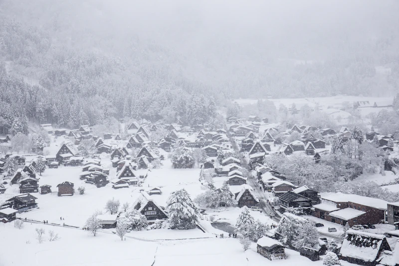 Shirakawa-go & Takayama