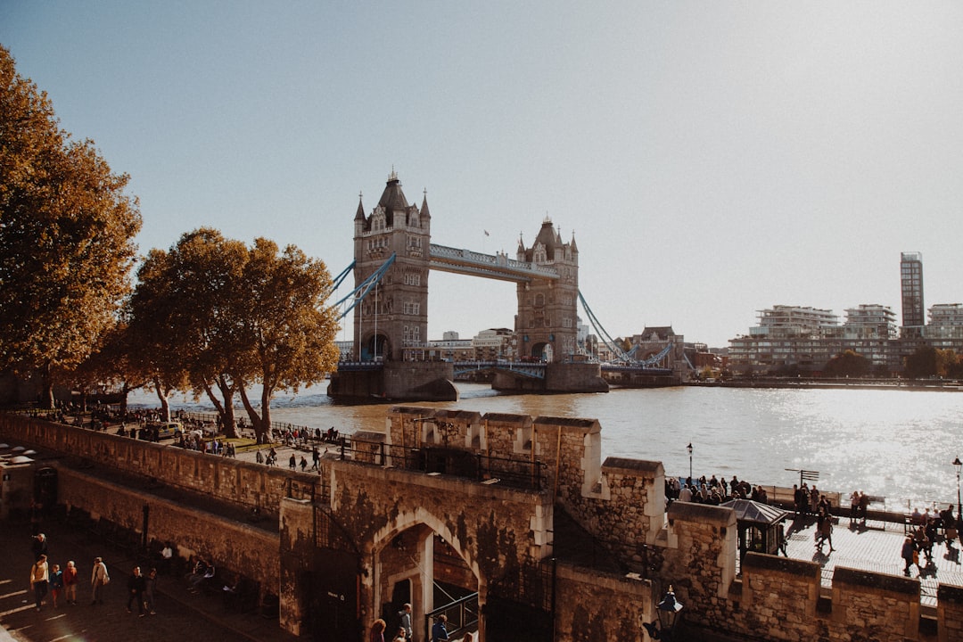 Landmark photo spot Tower Bridge Tower of London