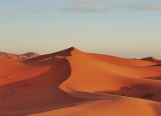 dune sand scenery