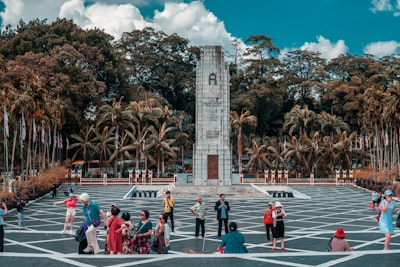 Tugu Negara - から Front, Malaysia