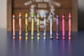 selective focus photography of Crayola crayons