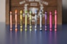 selective focus photography of Crayola crayons