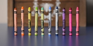 Que lápis de cera você é?
