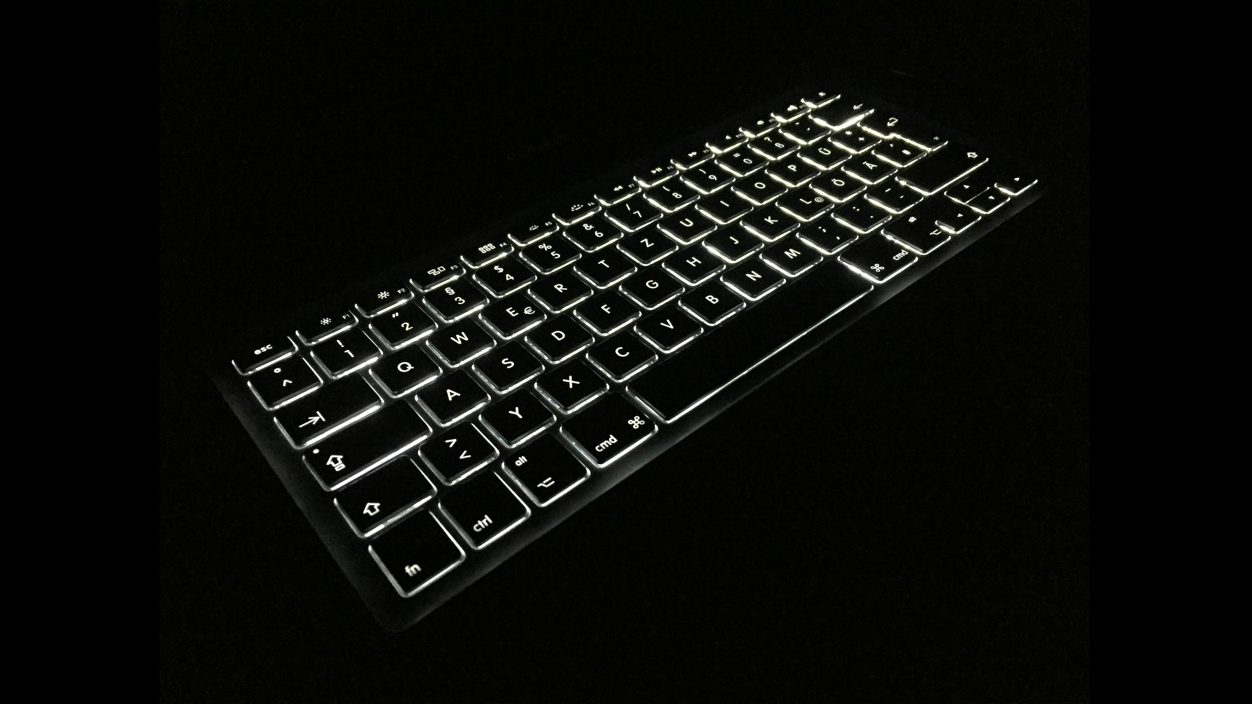 black and white lighted keyboard photo – Free Keyboard Image on Unsplash