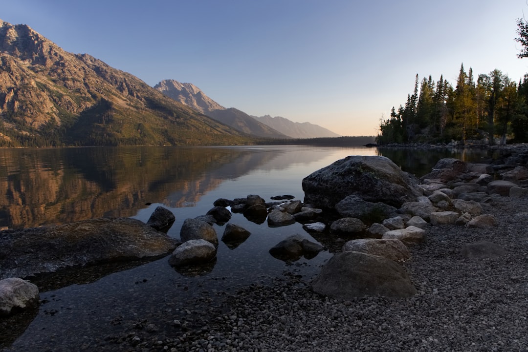 travelers stories about Highland in Jenny Lake Trail, United States