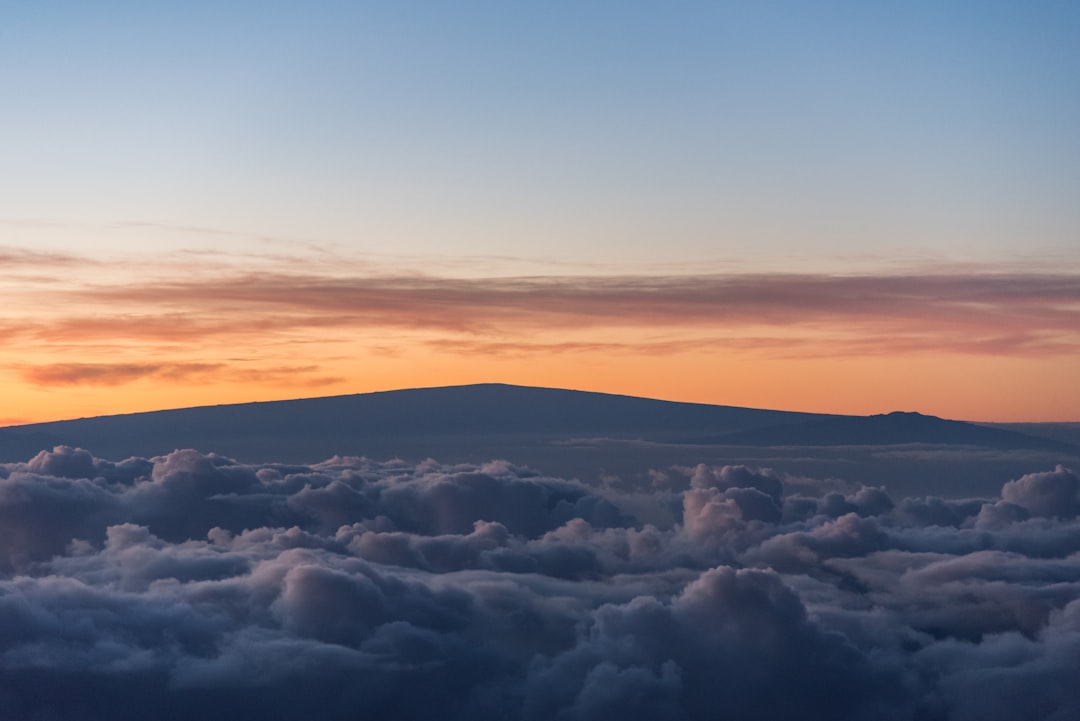 Mountain range photo spot Haleakala Crater Maui County