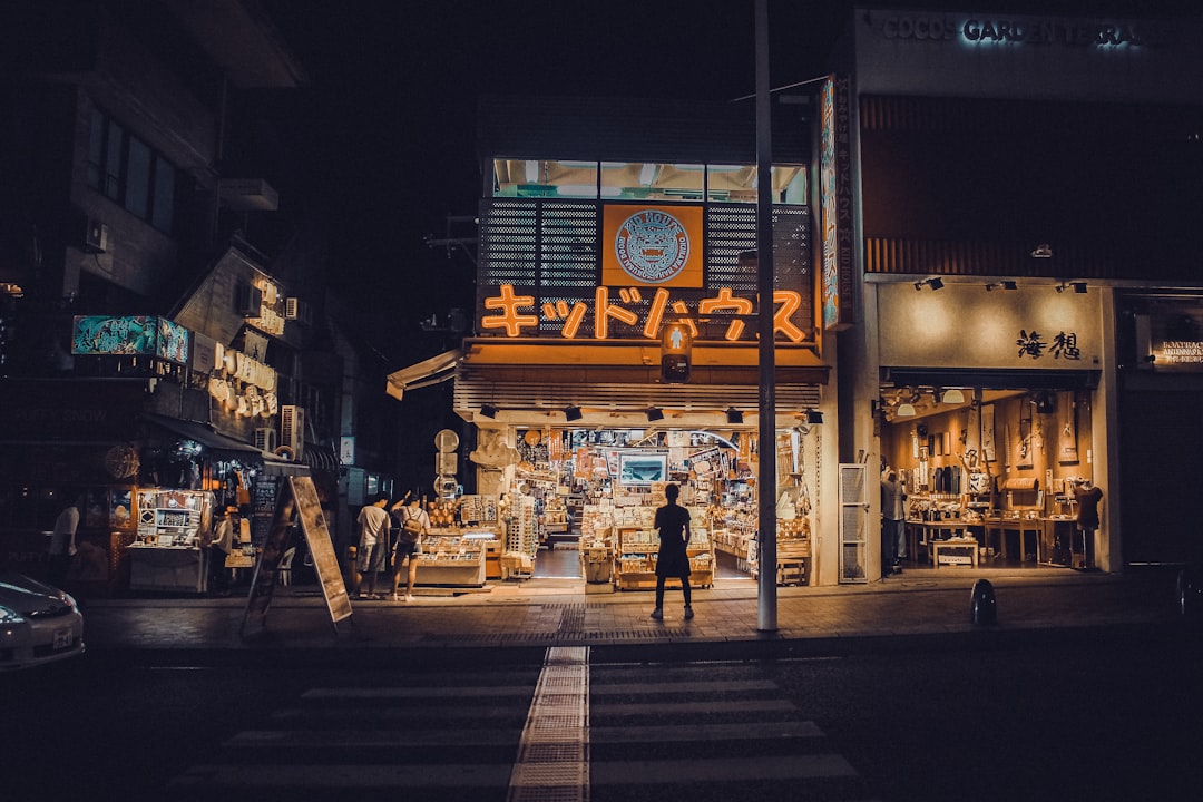 Town photo spot Naha Okinawa