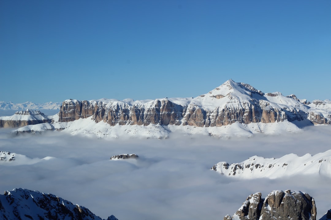 Glacial landform photo spot Marmolada Dolomites