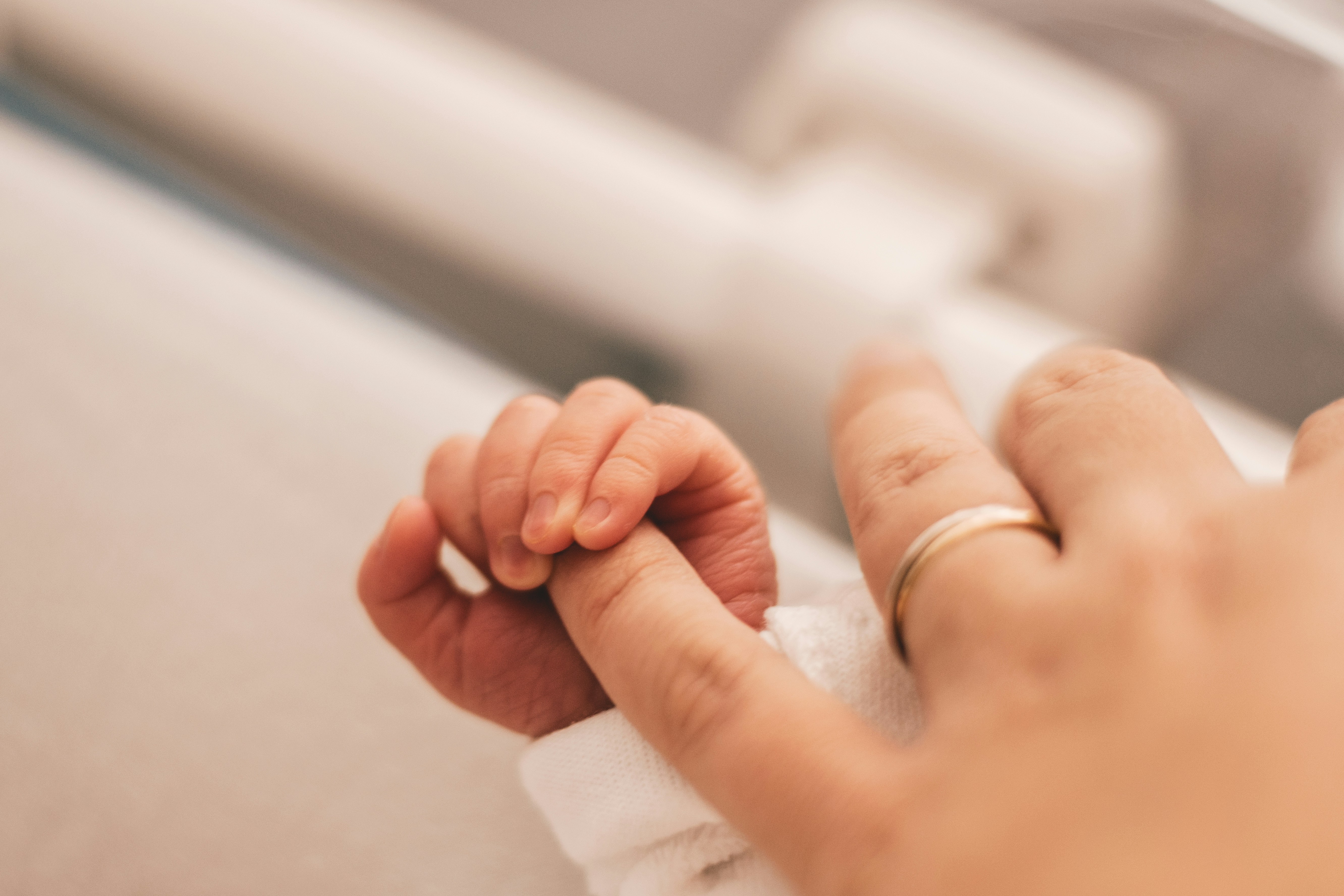 Download Baby Holding Mother S Hand Photo Free Grey Image On Unsplash