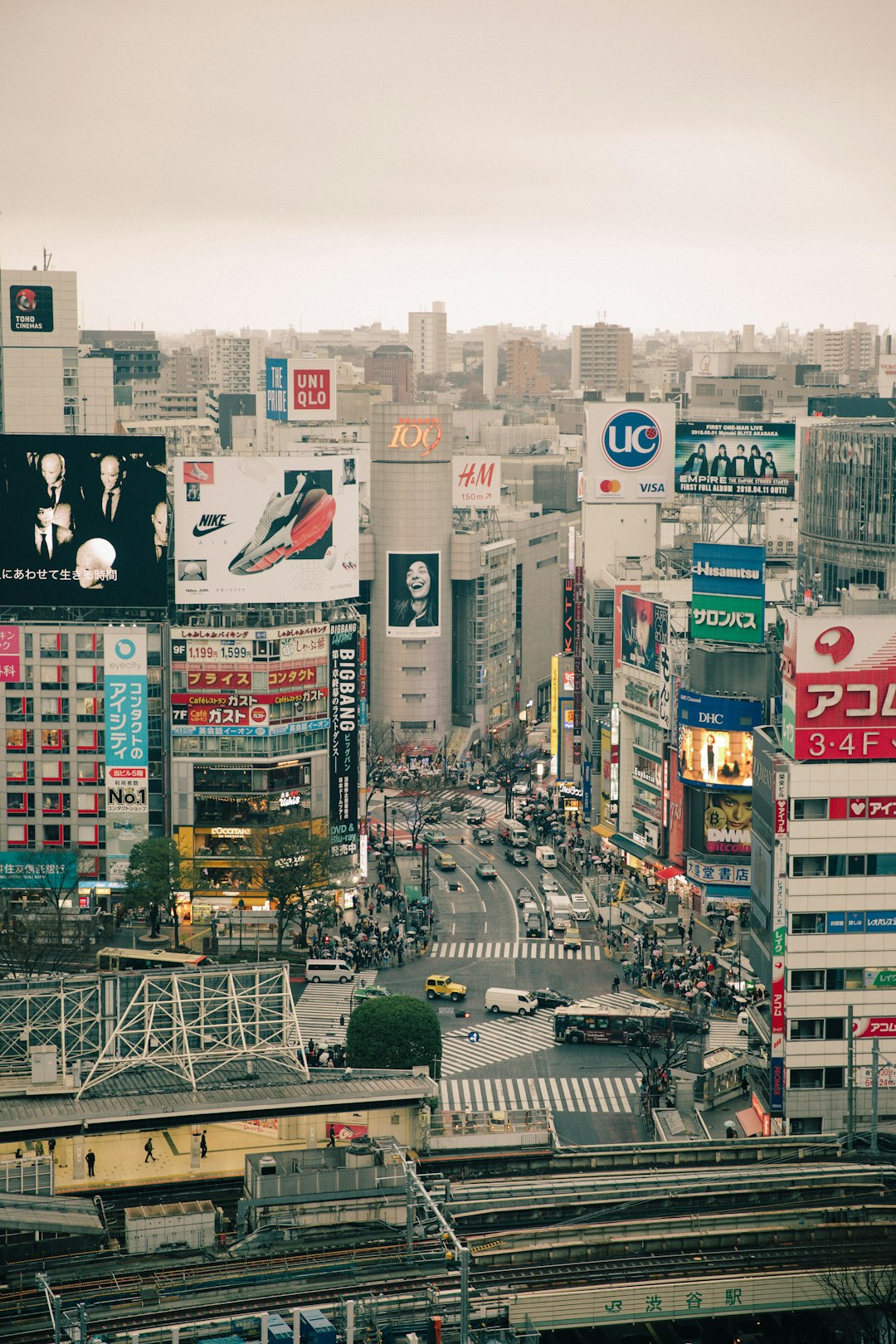 Town photo spot Shibuya Crossing Yokohama