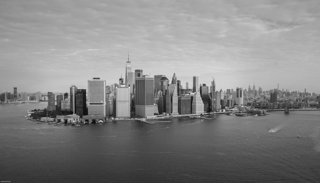 Skyline photo spot Battery Park Dusk