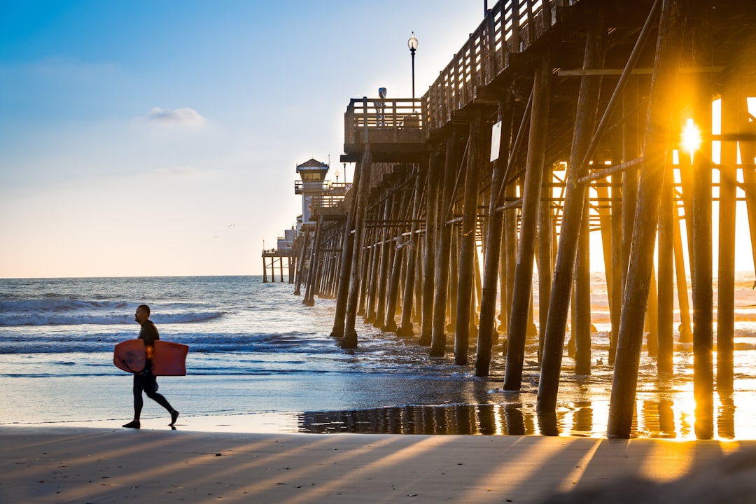 Pier photo spot T Street Huntington Beach Pier