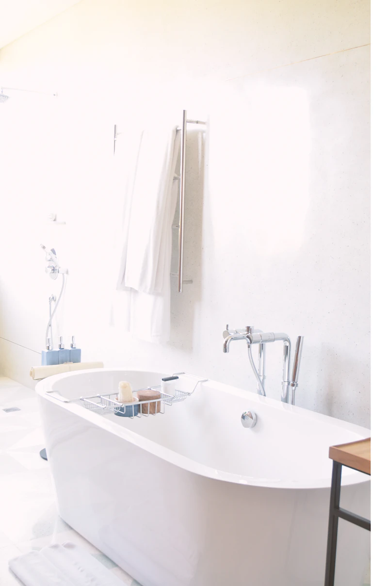Bathtubs & Soaking Tubs — luxury bathroom detail in Chicago